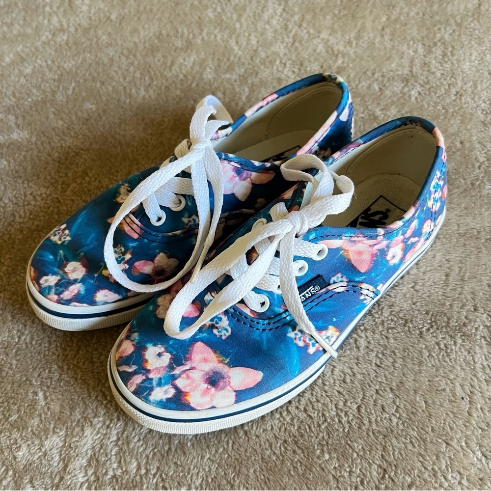 Vans Floral Authentic Sneakers